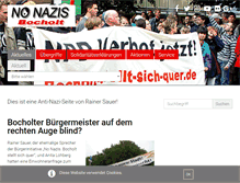 Tablet Screenshot of no-nazis-bocholt.de